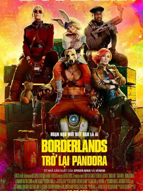 Phim Borderlands: Trở Lại Pandora - Borderlands (2024)