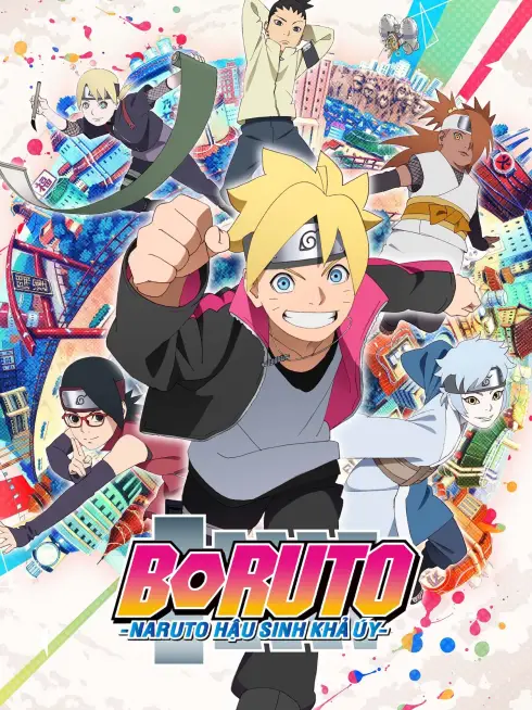 Phim Boruto - Naruto: Hậu Sinh Khả Úy - Boruto: Naruto Next Generations (2017)