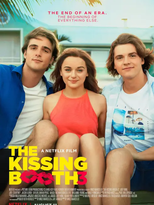 Phim Bốt hôn 3 - The Kissing Booth 3 (2021)