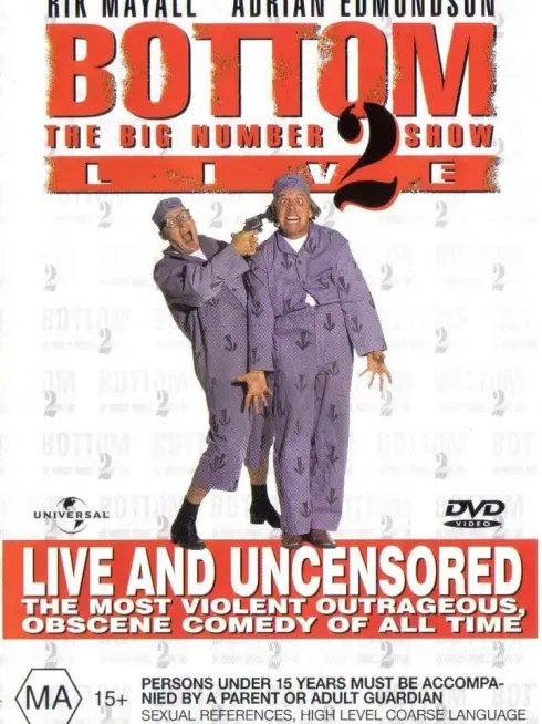  Bottom Live 2: The Big Number 2 Tour (1995)