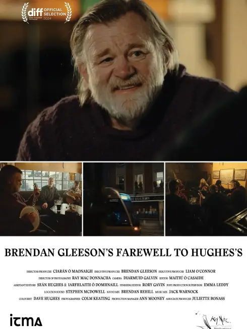 Brendan Gleeson's Farewell to Hughes's