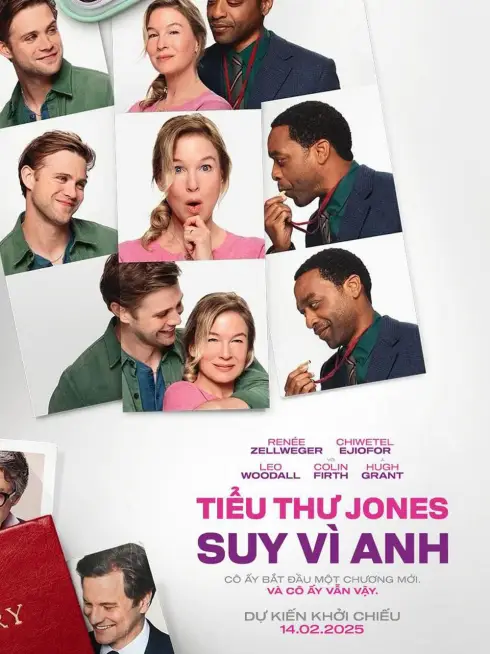 Phim Tiểu Thư Jones: Suy Vì Anh - Bridget Jones: Mad About the Boy (2025)