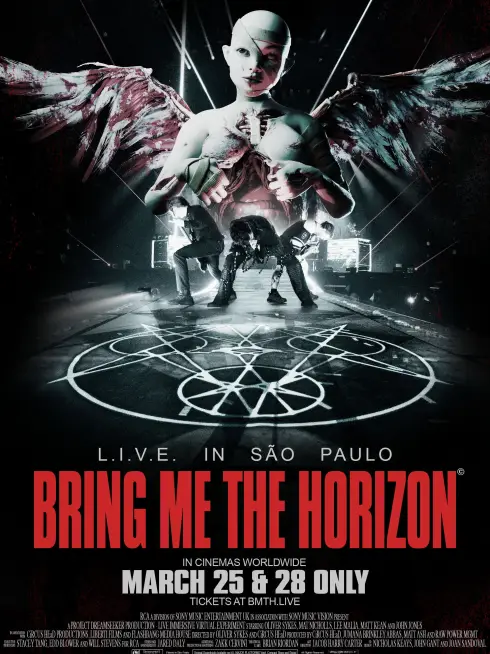 Bring Me the Horizon: L.I.V.E. in São Paulo