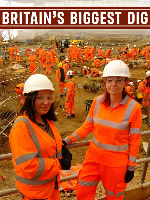  Britain's Biggest Dig (2020)