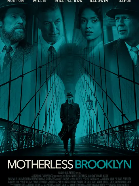 Phim Brooklyn không mẹ - Motherless Brooklyn (2019)