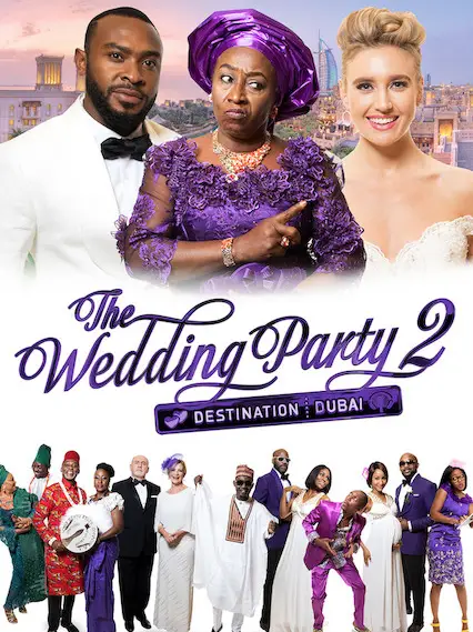 Phim Bữa tiệc cưới điên rồ 2 - The Wedding Party 2: Destination Dubai (2017)
