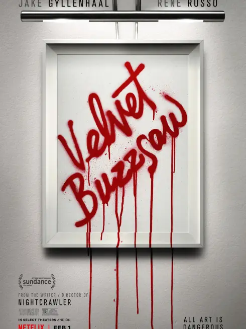 Phim Bức họa ma quái - Velvet Buzzsaw (2019)