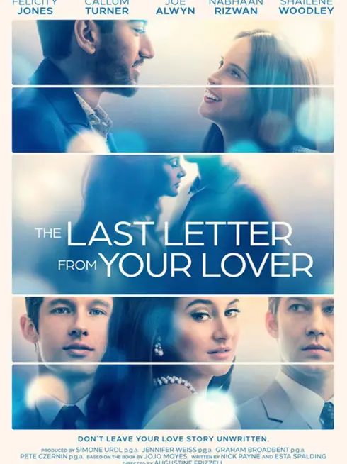 Phim Bức thư tình cuối - The Last Letter From Your Lover (2021)