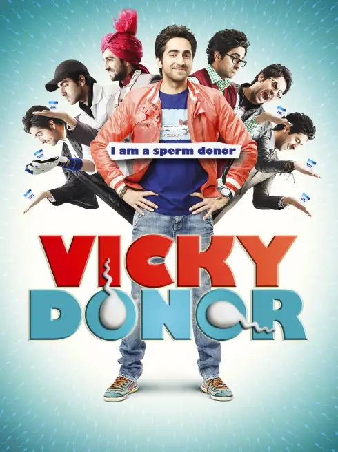 Phim Bước Qua Lời Nguyền - Vicky Donor (2012)