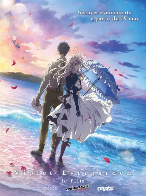 Phim Búp bê ký ức – Bản điện ảnh - Violet Evergarden the Movie (2020)
