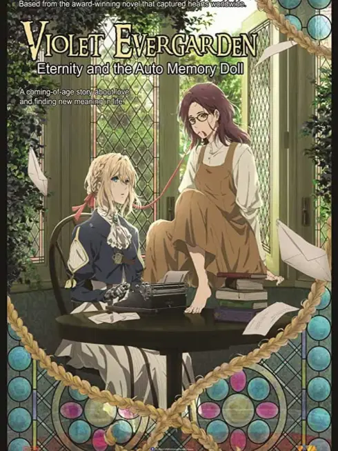 Phim Búp bê ký ức – Ngoại truyện: Sự vĩnh hằng và búp bê ký ức - Violet Evergarden: Eternity and the Auto Memory Doll (2019)