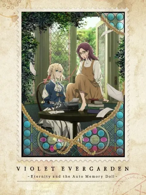 Phim Búp Bê Ký Ức: Violet Evergarden - Violet Evergarden: Eternity and the Auto Memories Doll (2019)