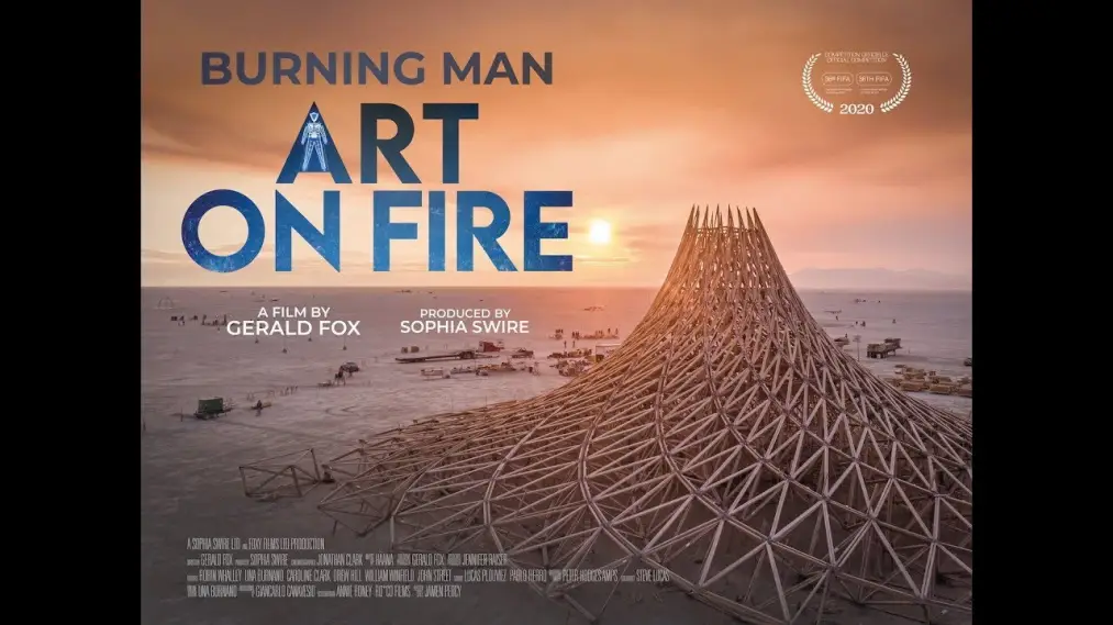 Phim Burning Man: Art on Fire - Burning Man: Art on Fire (2020)
