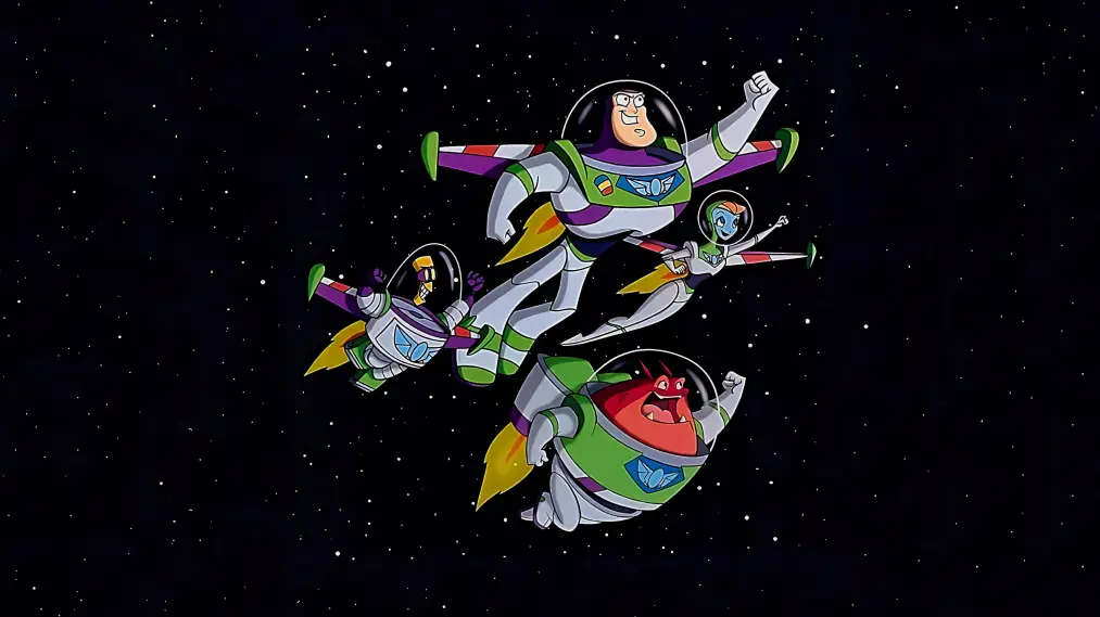 Phim Buzz Lightyear of Star Command - Buzz Lightyear of Star Command (2000)