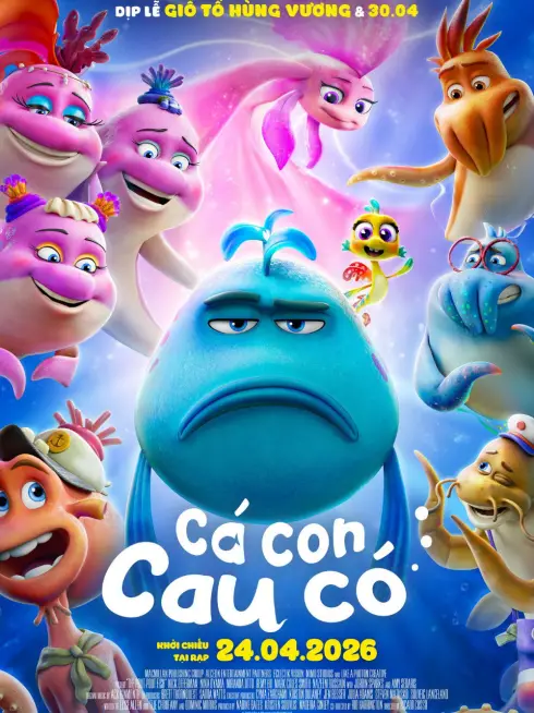 Cá Con Cau Có
