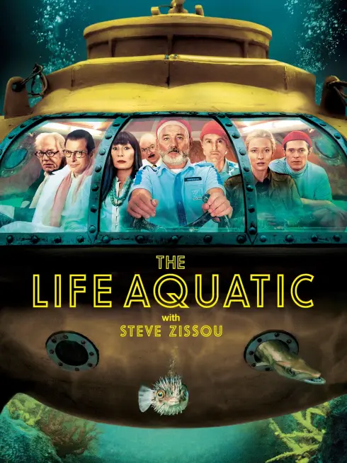 Phim Cá Mập Đốm Huyền Thoại - The Life Aquatic with Steve Zissou (2004)