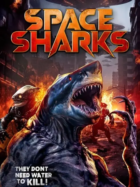 Phim Cá Mập Không Gian - Space Sharks (2024)