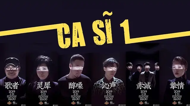 Ca sĩ 2019