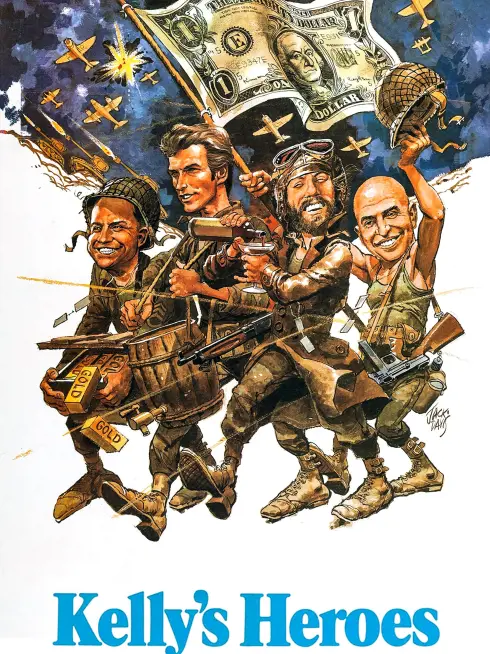 Phim Các Anh Hùng Của Kelly - Kelly's Heroes (1970)