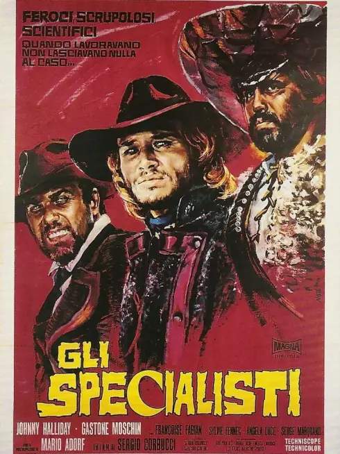 Phim Các chuyên gia - The Specialists (1969)