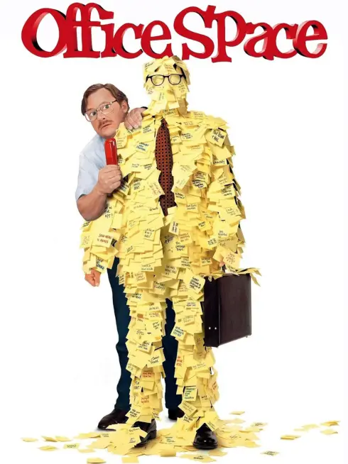 Phim Cách Mạng Công Sở - Office Space (1999)