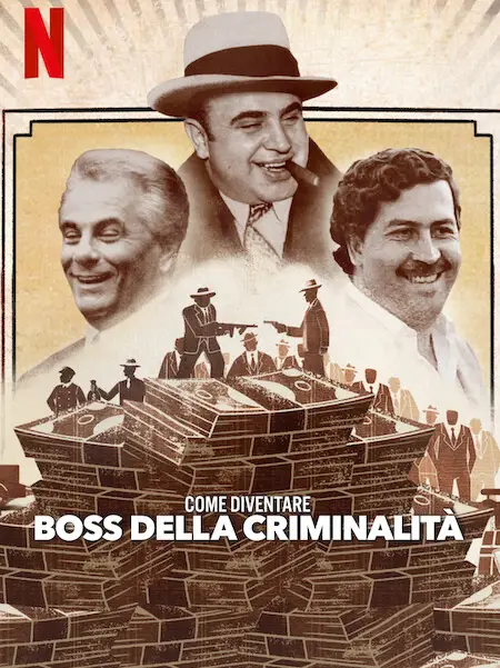 Phim Cách trở thành trùm băng đảng - How to Become a Mob Boss (2023)