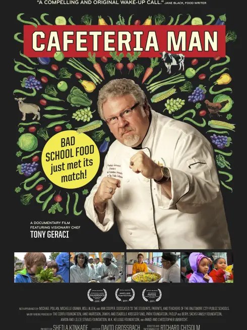 Cafeteria Man