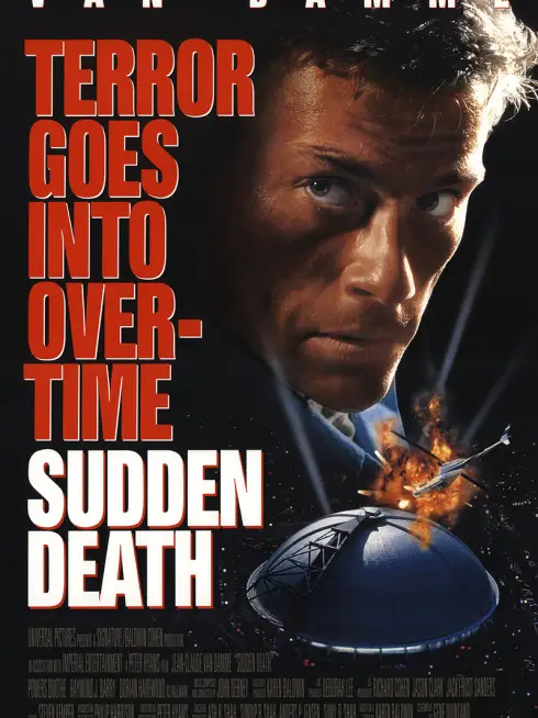 Phim Cái chết bất ngờ - Sudden Death (1995)