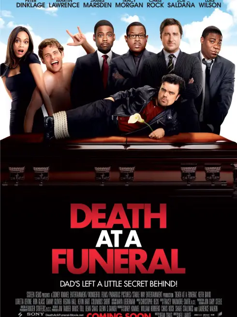 Phim Cái chết trong đám tang - Death at a Funeral (2010)
