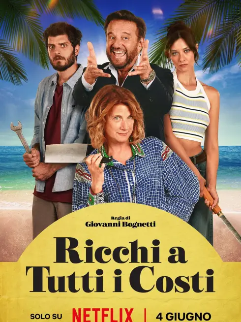 Phim Cái Giá Của Thừa Kế - The Price of Nonna's Inheritance (2024)