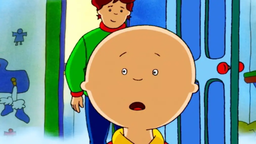 Phim Caillou - Caillou (1997)