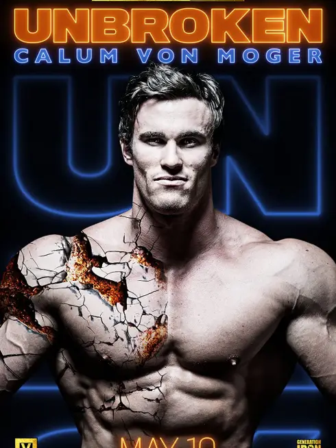 Phim Calum von Moger: Không chùn bước - Calum von Moger: Unbroken (2019)