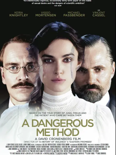 Phim Cám Dỗ Chết Người - A Dangerous Method (2011)