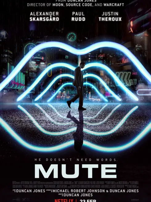 Phim Câm lặng - Mute (2018)