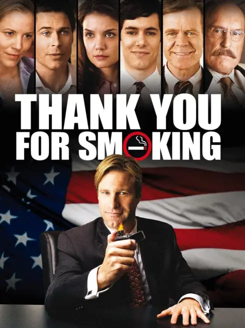 Phim Cảm Ơn Vì Hút Thuốc - Thank You for Smoking (2005)