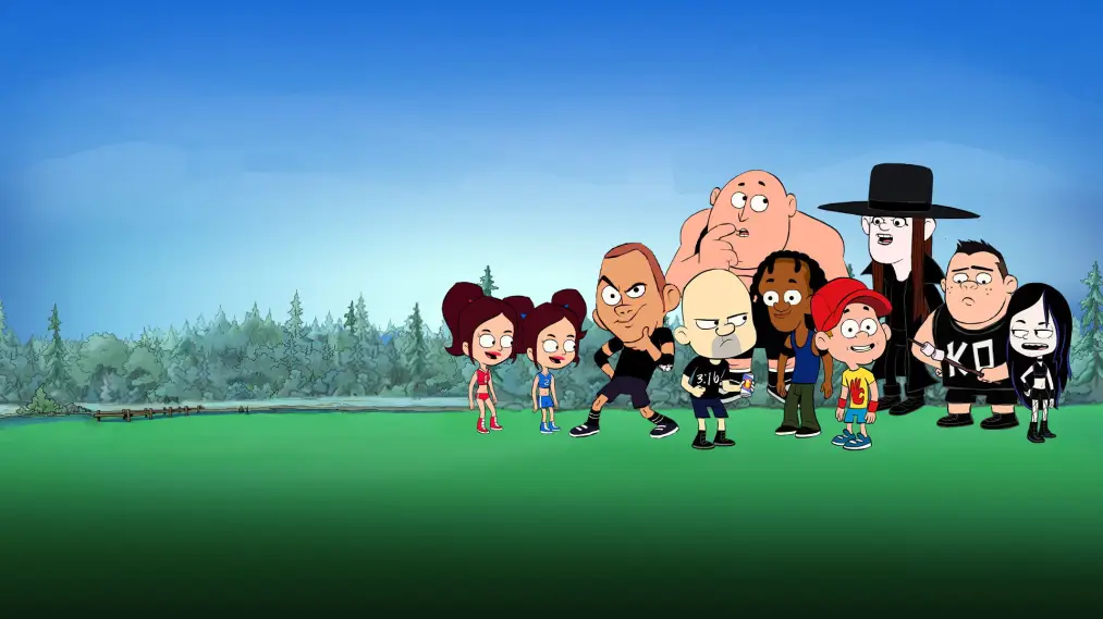 Phim Camp WWE - Camp WWE (2016)