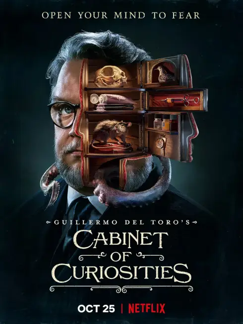 Phim Căn buồng hiếu kỳ của Guillermo del Toro - Guillermo del Toro's Cabinet of Curiosities (2022)