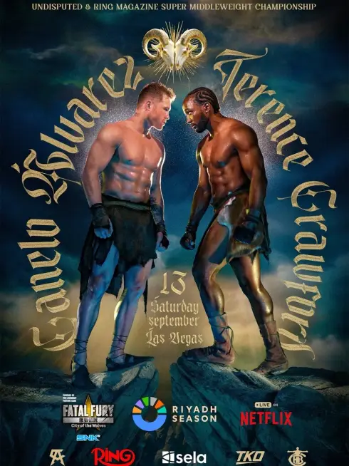  Canelo Álvarez vs. Terence Crawford (2025)
