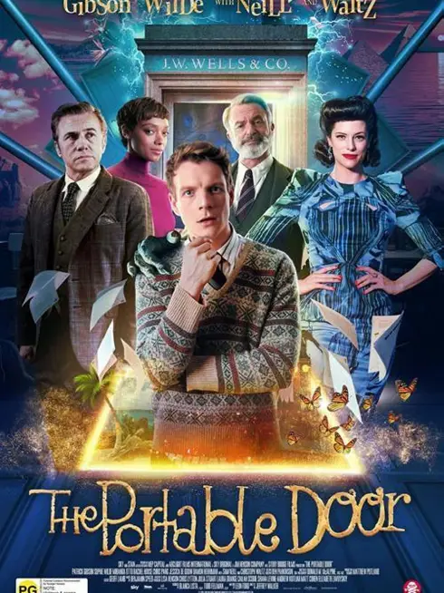 Phim Cánh Cửa Ma Thuật - The Portable Door (2023)