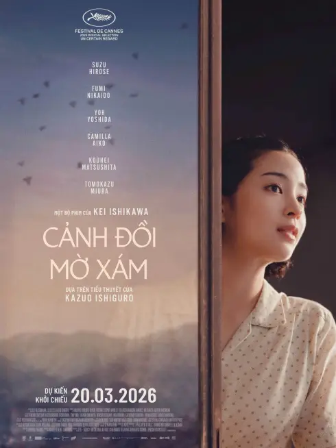 Phim Cảnh đồi mờ xám - A Pale View of Hills (2025)