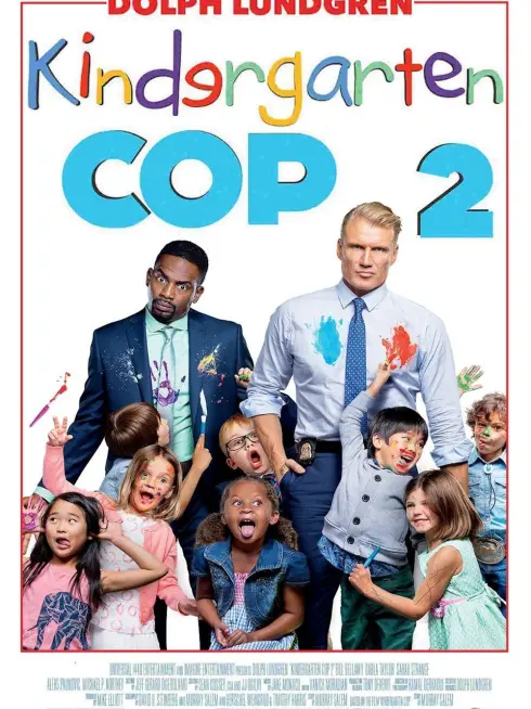 Phim Cảnh Sát Giữ Trẻ 2 - Kindergarten Cop 2 (2016)
