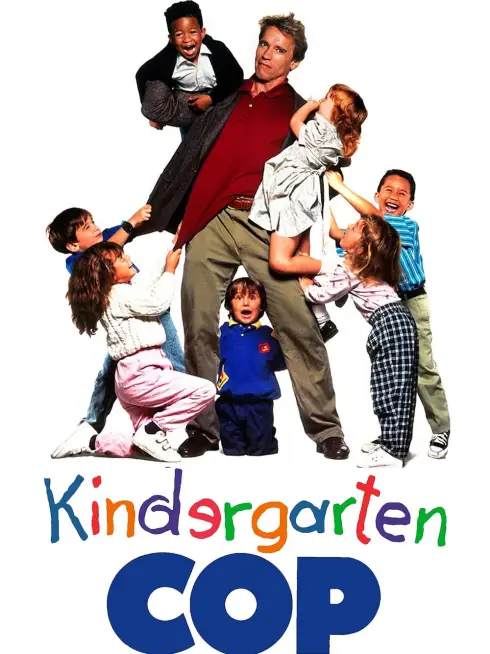 Phim Cảnh Sát Giữ Trẻ - Kindergarten Cop (1990)