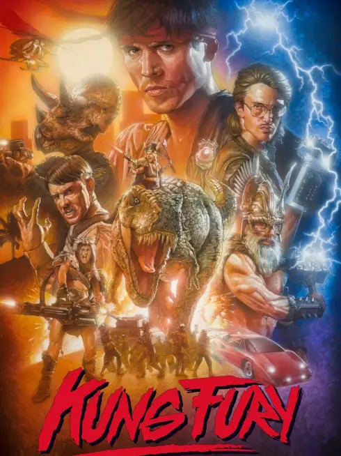 Cảnh Sát Kung Fury