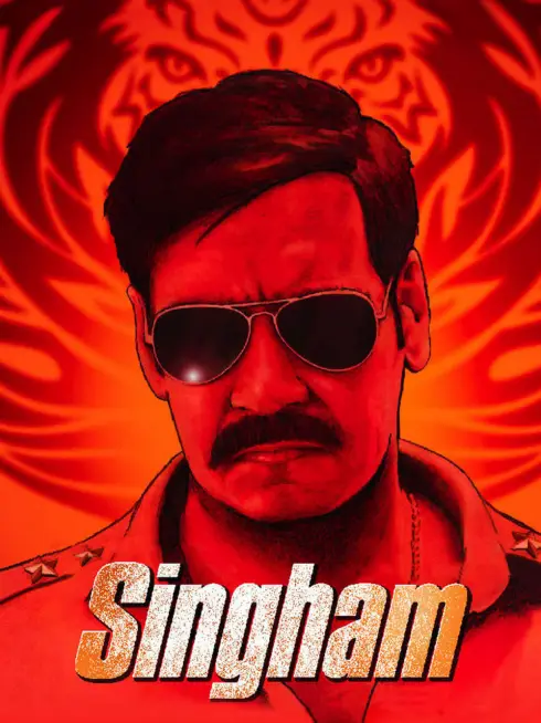 Phim Cảnh Sát Singham - Singham (2011)