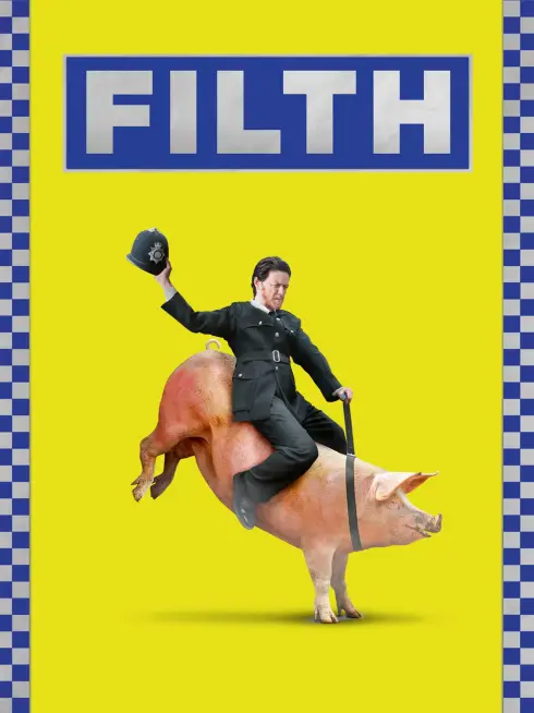 Phim Cảnh Sát Xảo Quyệt - Filth (2013)