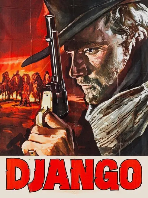 Phim Cao Bồi Django - Django (1966)