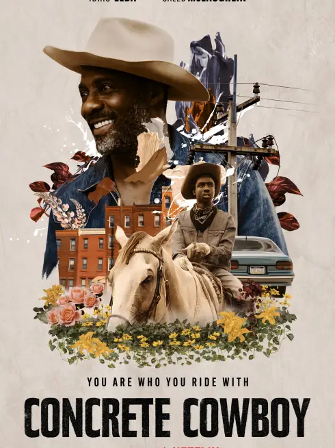 Phim Cao bồi đô thị - Concrete Cowboy (2020)