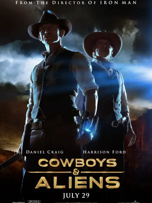 Phim Cao Bồi Và Người Ngoài Hành Tinh - Cowboys and Aliens (2011)