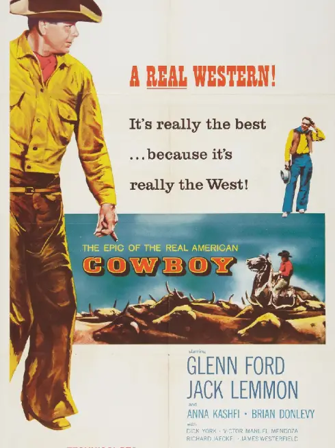 Phim cao bồi - Cowboy (1958)