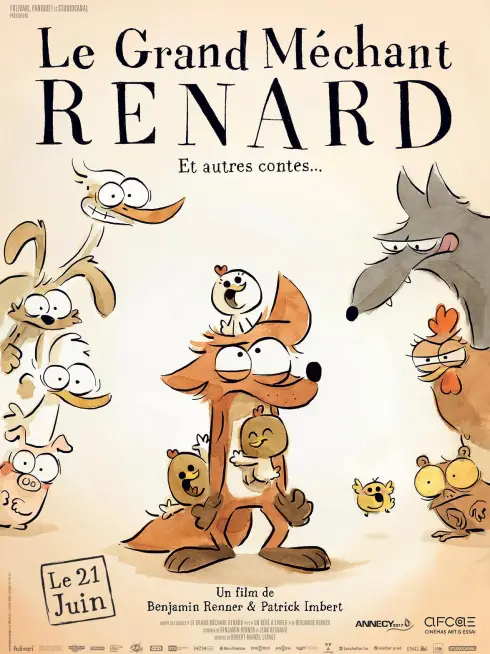 Phim Cáo Già Gian Ác Và Những Chuyện Khác - The Big Bad Fox and Other Tales (2017)
